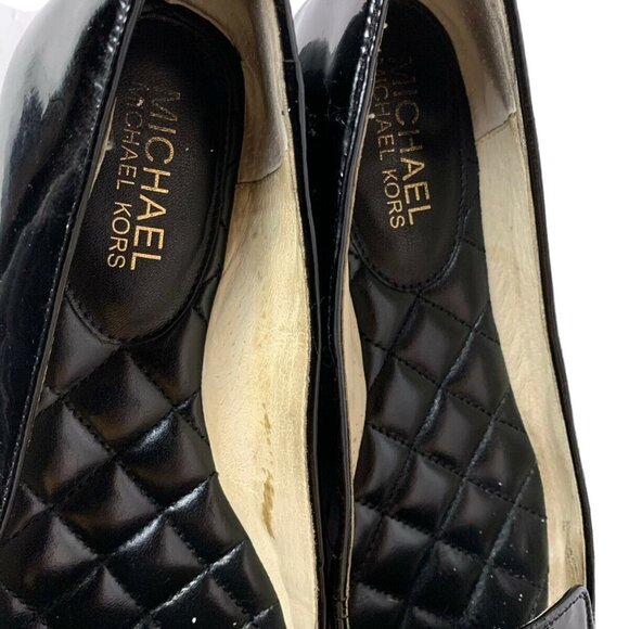 Michael Kors Felicity Flat Shoe in Black - Picture 11 of 11